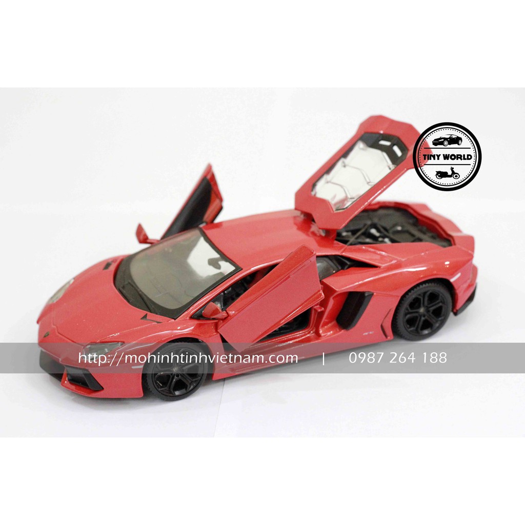 LAMBORGHINI AVENTADOR LP700-4  1:24 MAISTO