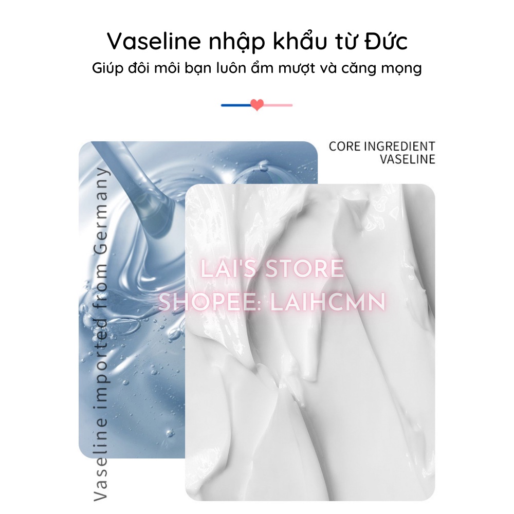 Son Dưỡng Môi Couples Images Ban Ngày và Ban Đêm Dưỡng Ẩm Môi, Giảm Khô Môi Nứt Nẻ, Mềm Mịn Môi, Môi Căng Mọng