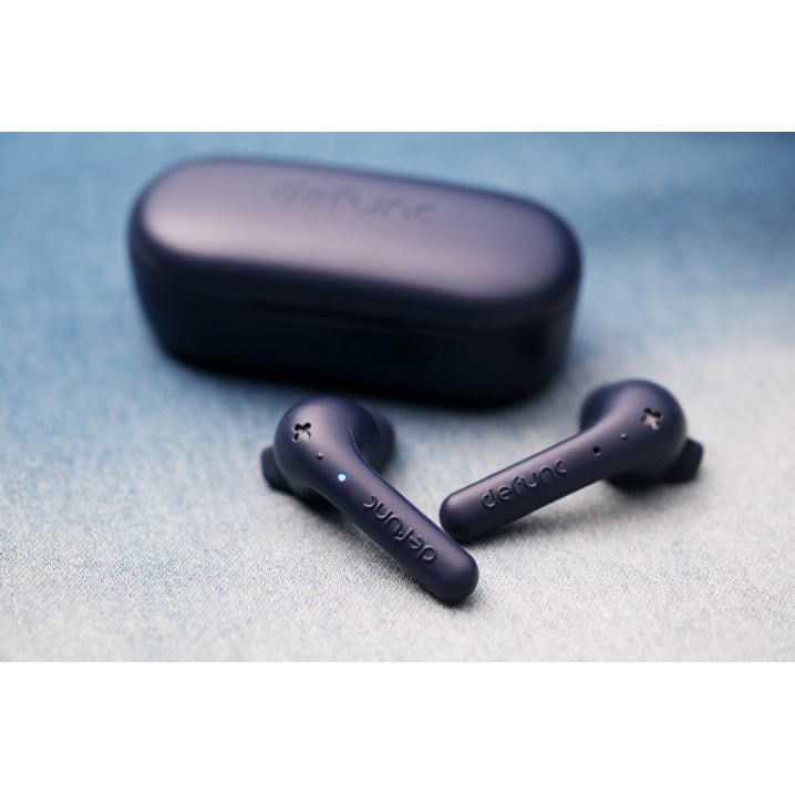 Tai Nghe True Wireless Defunc True Basic Bluetooth v5.0, Cảm Ứng, Kháng Nước IPX4, Pin Lên Đến 12H