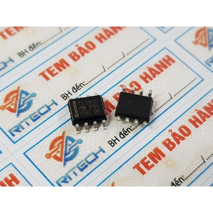 [Combo 10 chiếc] TL081C, TL081AC IC Số SOP-8