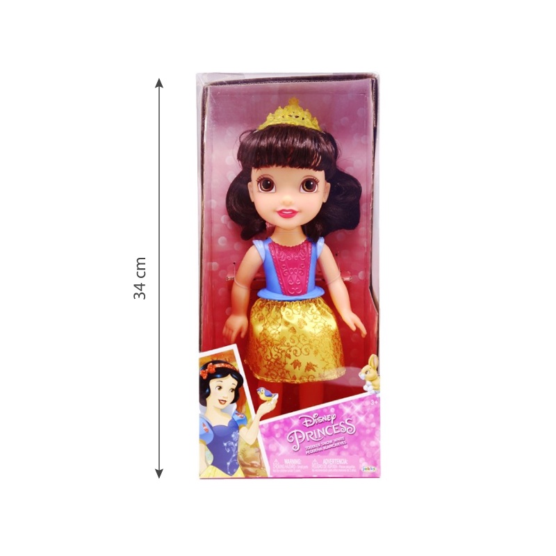 Đồ chơi bé gái Jakks Disney Princess búp bê công chúa Snow White cơ bản 41604
