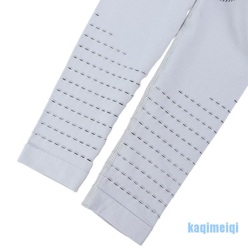 Quần Legging Thể Thao Lưng Cao Phối Lưới Thoáng Khí | BigBuy360 - bigbuy360.vn