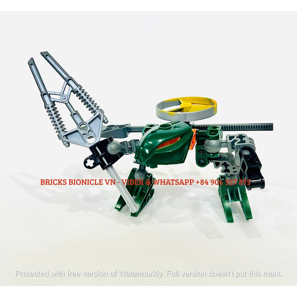 LEGO BIONICLE - ĐỒ CHƠI XẾP HÌNH LEGO BIONICLE - 4879 RAHAGA RUINI