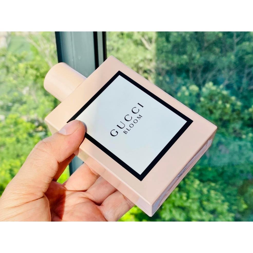 Nước hoa nữ Dầu Thơm Gucci Bloom Lưu Hương Lâu - Nồng độ EDT dung tích 100ml - Hương thơm nữ tính quyến rũ ngọt ngào