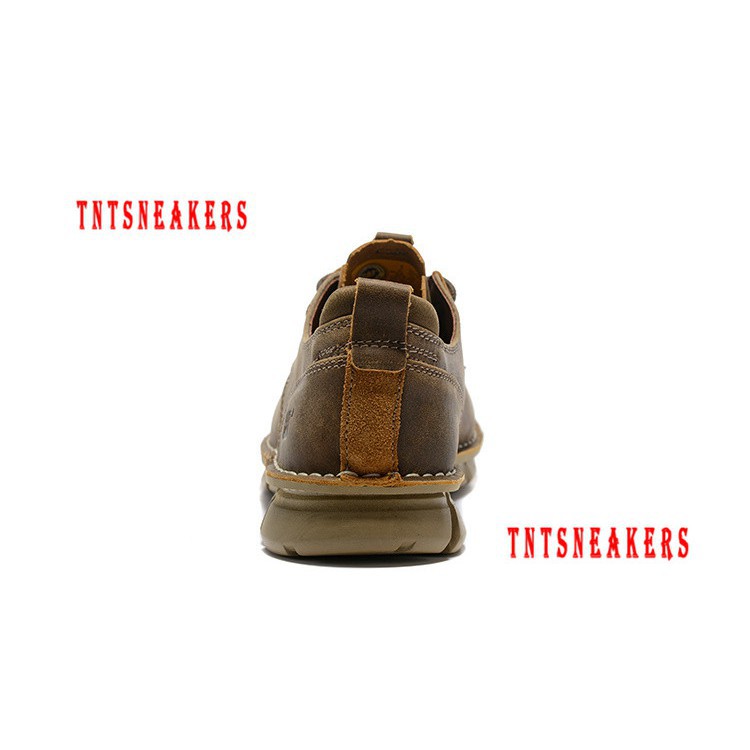 Original Caterpillar Men Work Genuine Leather Boot Shoes Giày Boot Da Đi Mưa Cho Nam VN0707 630 131