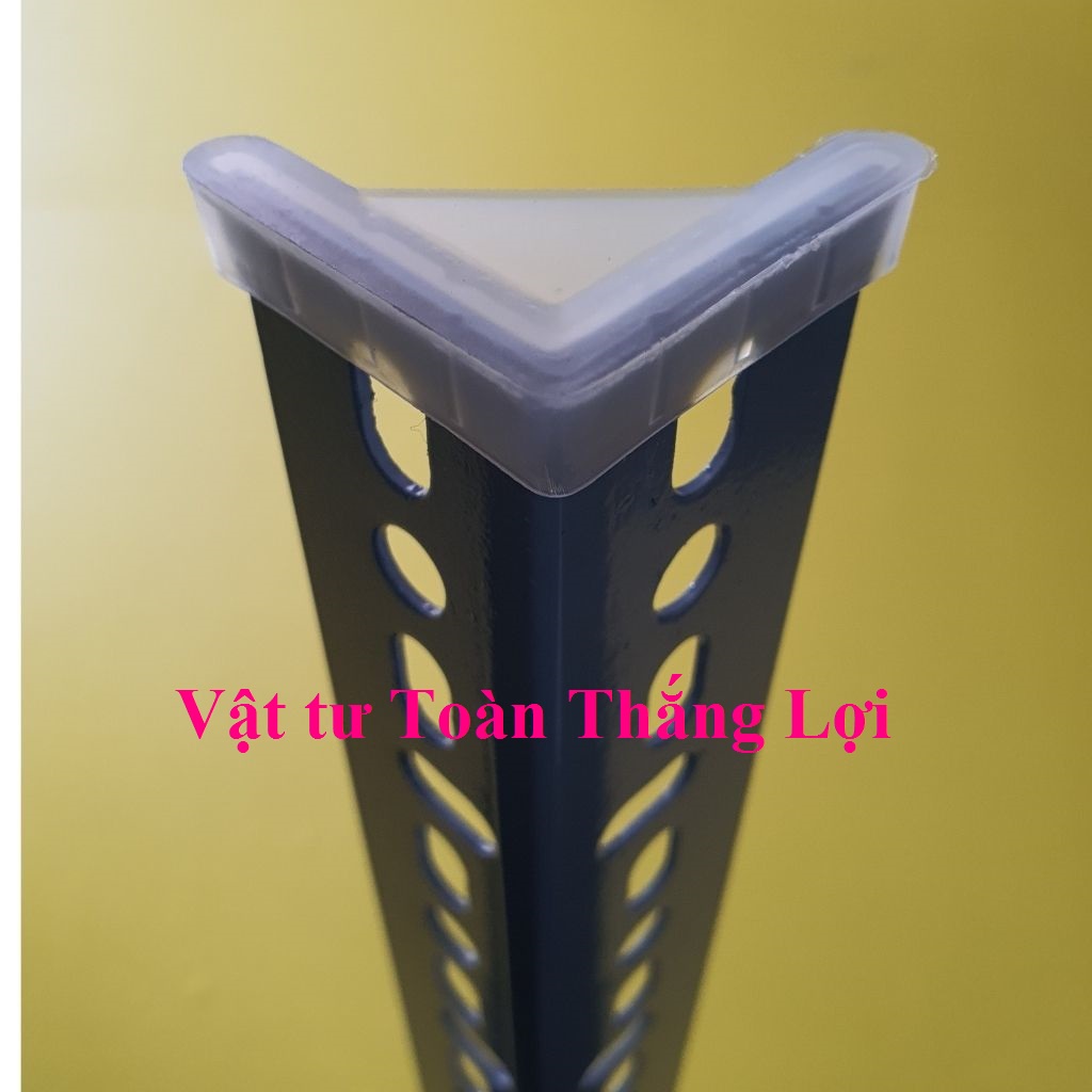 Chân nhựa lót kệ sắt V lỗ đa năng ( V3 x 3cm, V3 x 5cm, V4x4cm, V4x6cm)