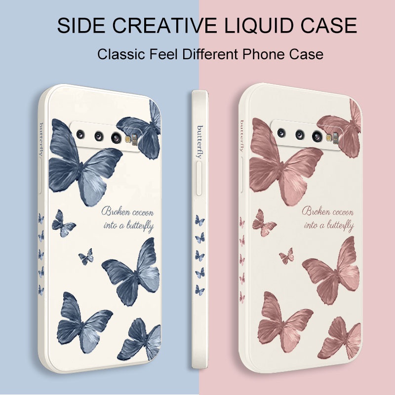 Ốp Điện Thoại Mềm Thoải Mái Sáng Tạo Cho Samsung Galaxy S10 S10E Plus S9 Plus