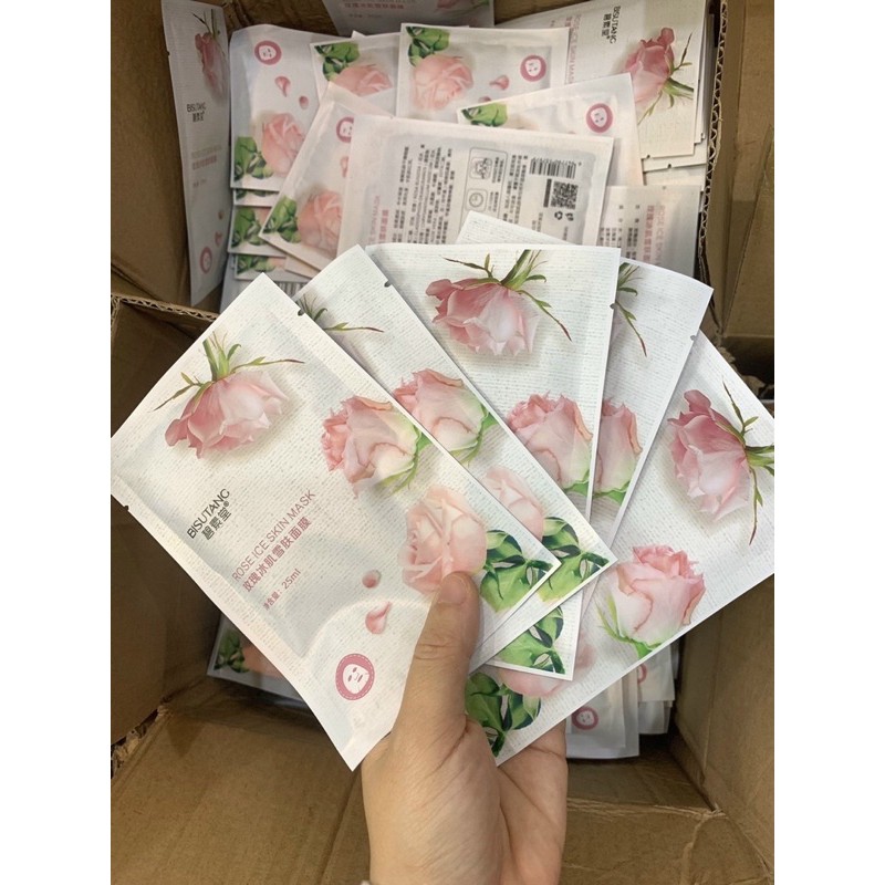 set mặt nạ hoa quả 10 miếng