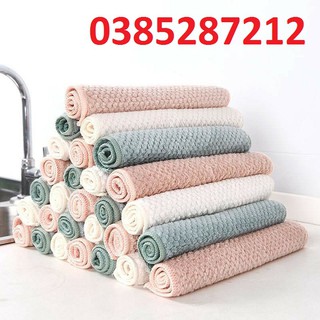 Khăn lau đa năng 30x30, khăn nail, spa, salon tóc