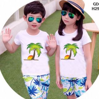 áo đồng phục đi biển