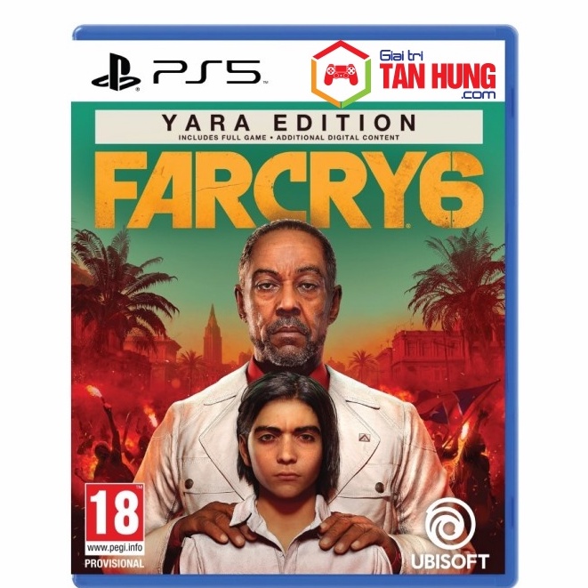 Đĩa Game Ps5 Far Cry 6 thumbnail
