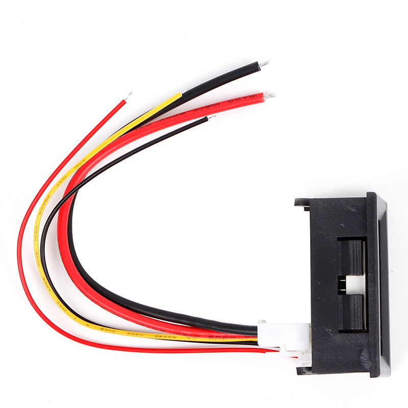 Vôn Kế Kỹ Thuật Số 0-100V / 50A 2 Trong 1