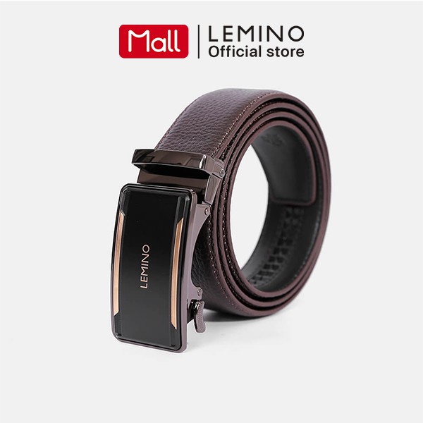 Thắt lưng nam LEMINO LE71A028 (DÂY NÂU)