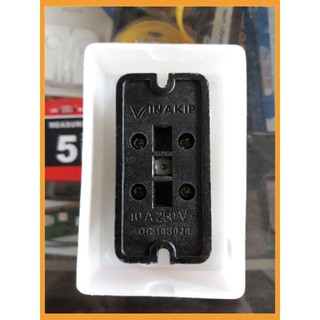 [FREESHIP] Ổ điện 2 lỗ cắm Vinakip