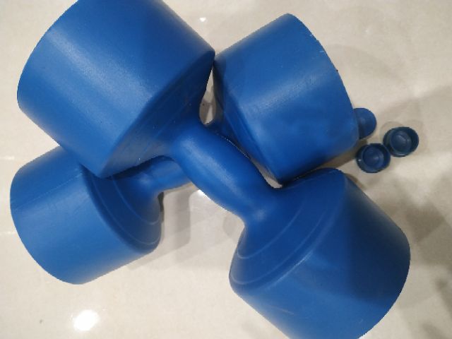 Vỏ tạ nhựa 8kg tập Gym (1 chiếc)