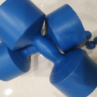 Vỏ tạ nhựa 8kg tập Gym (1 chiếc)