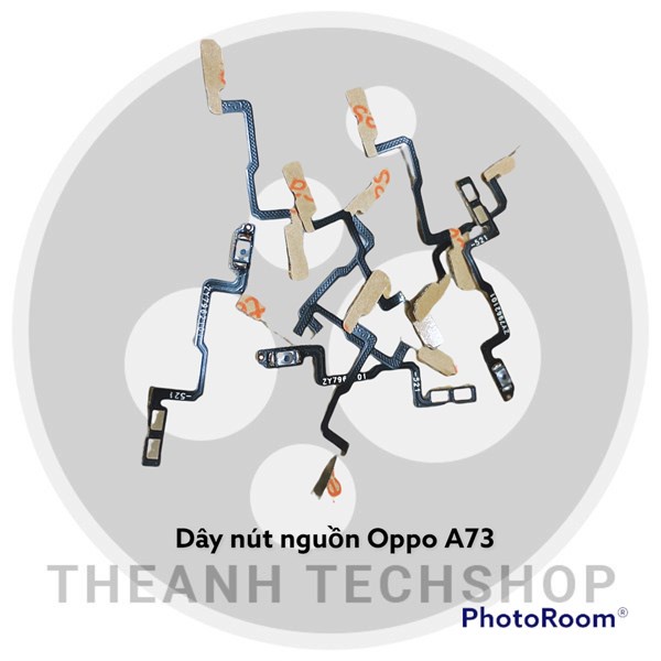 Dây nút nguồn , công tắc mở nguồn gắn trong Oppo A73