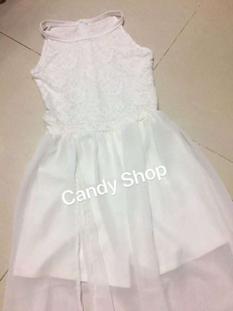 ĐẦM maxi voan xẻ tà quá Hot + ẢNH THẬT | BigBuy360 - bigbuy360.vn