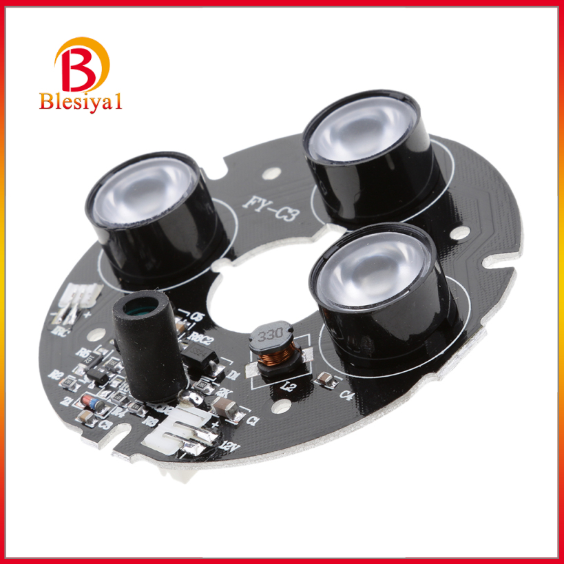 Bảng mô-đun 3 bóng LED IR cho camera an ninh tầm nhìn ban đêm BLESIYA1 | BigBuy360 - bigbuy360.vn