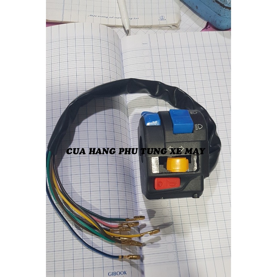 Cùm công tắc FZ cho các dòng xe máy