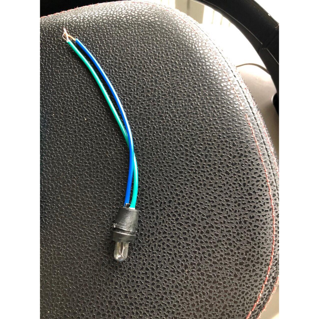 01 bóng đèn + jắc dây điện đèn cho đồng hồ xe honda dame-cub 78-79-80-81-86-honda 67