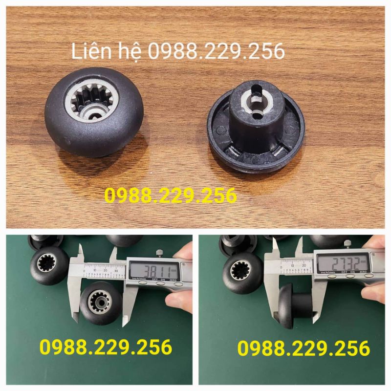Linh kiện thay thế máy xay sinh tố công nghiệp