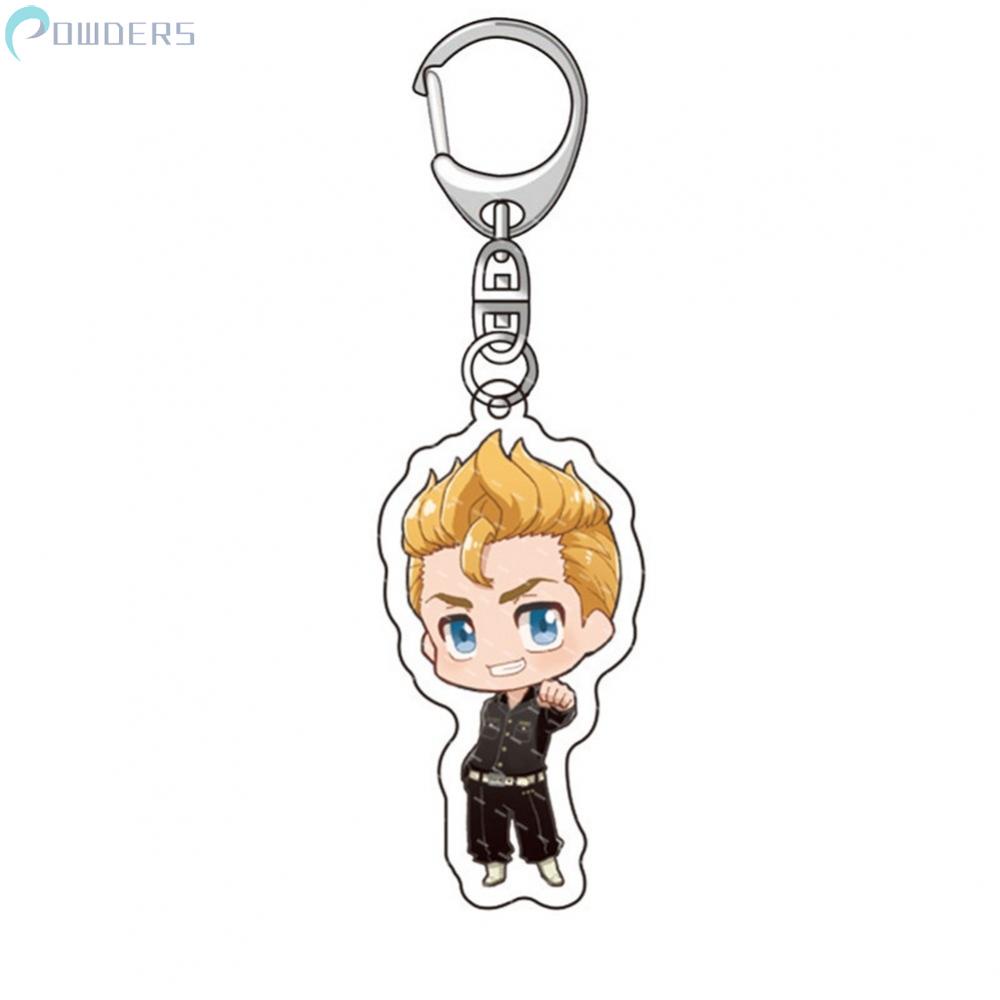 Móc Khóa Acrylic Hình Nhân Vật Mikey Draken Hanagaki Takemichi Hanemiya 2021 Mới Bán Chạy