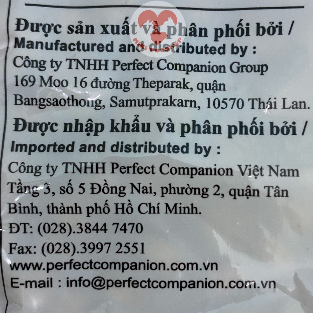 Bao Thức Ăn Cho Chó Hạt Apro IQ Dog Formula 20kg - Miki Petshop