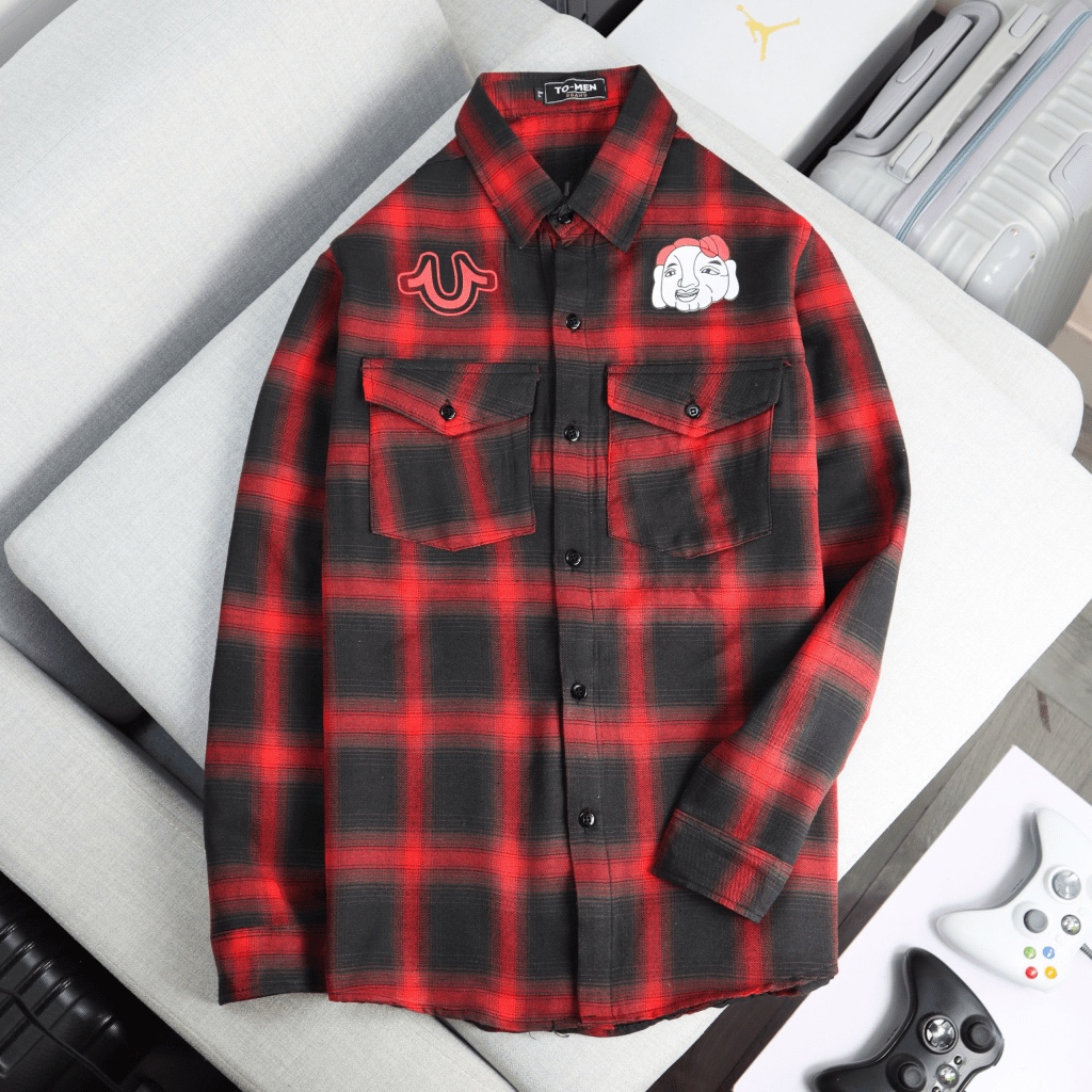 (HCM) ÁO SƠ MI NAM CARO TAY DÀI THỜI TRANG NAM PHONG CÁCH - HOTTREND HÀN QUỐC CHO CÁC BẠN MỚI NHẤT THỊ TRƯỜNG