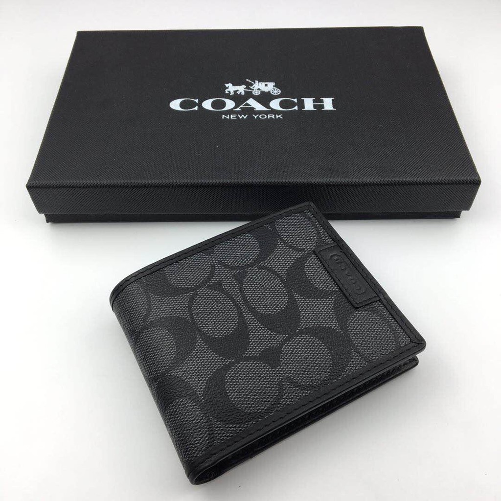 Ví ngắn Coach sang trọng cho nam F74736