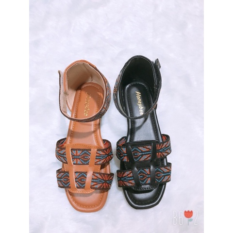 Giày sandal cho bé gái 00520 sz26-36