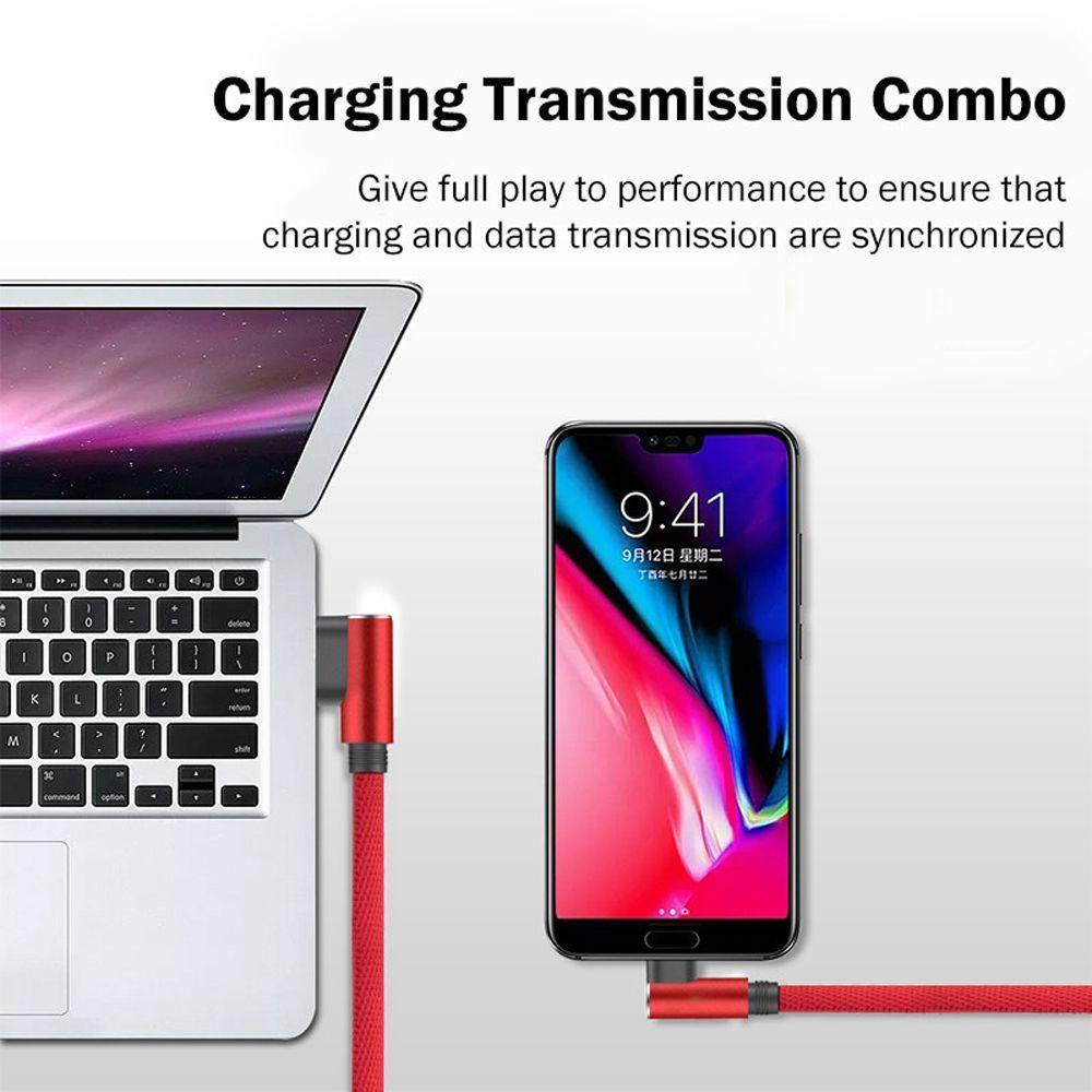 Cáp Sạc Nhanh 2.4A USB Type C Cho Điện Thoại