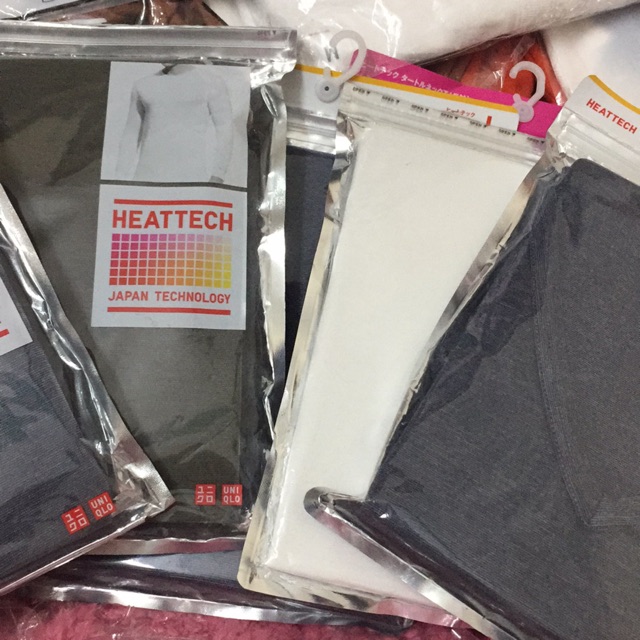 Áo heattech Nam Uni authentics