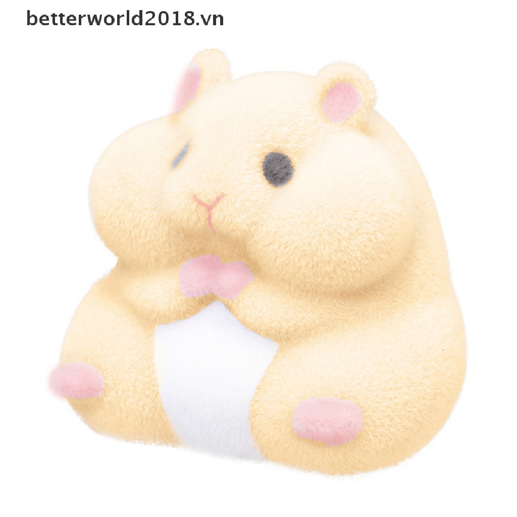 Thú Nhồi Bông Hình Chuột hamster Dễ Thương 2018