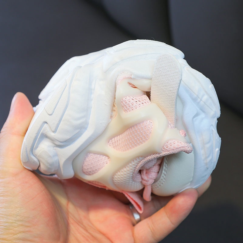 Giày thể thao IQ ANGEL đế mềm thoáng khí thời trang dành cho bé gái