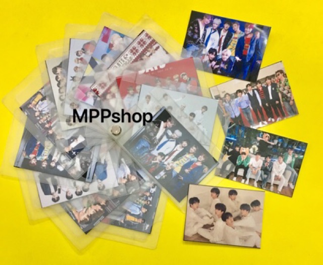 Album để ảnh ảnh card BTS gồm 16 ảnh khác nhau ảnh ngẫu nhiên