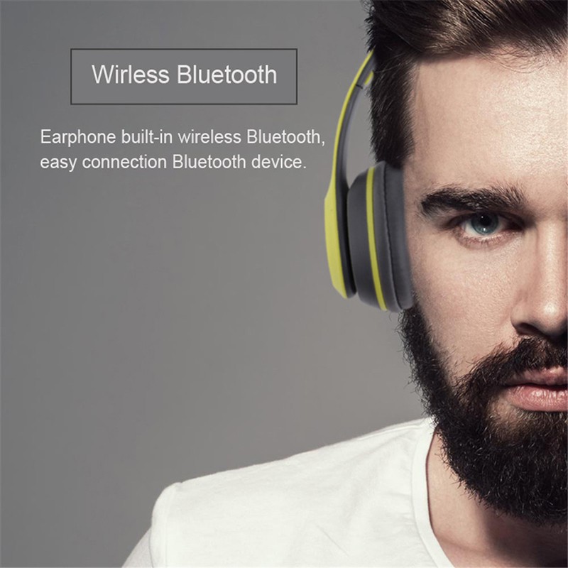 Tai Nghe Bluetooth 4.1 P47 Không Dây Âm Thanh Stereo Cổng 3.5mm