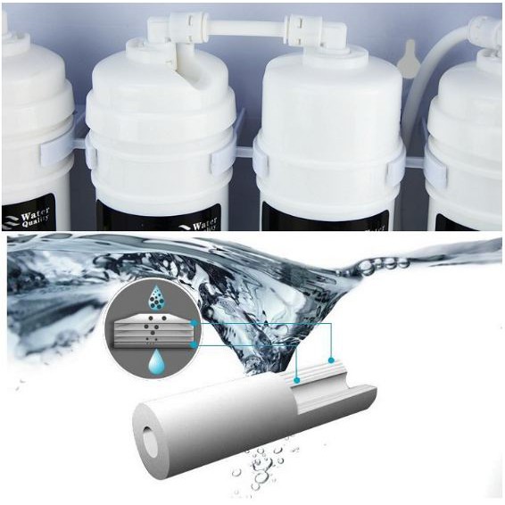 Máy lọc nước uống trực tiếp 5 cấp độ lọc sử dụng công nghệ lọc tiên tiến ULTRA FILTRATION cao cấp thế hệ mới | BigBuy360 - bigbuy360.vn