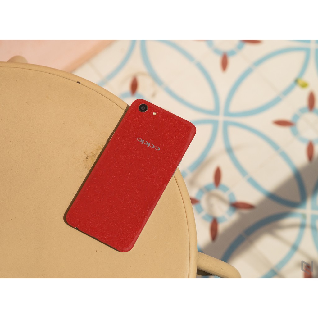 Skin dán nhũ đỏ Oppo A83