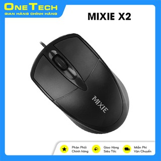 Chuột máy tính MIXIE X2 Chuột máy tính có dây giá rẻ
