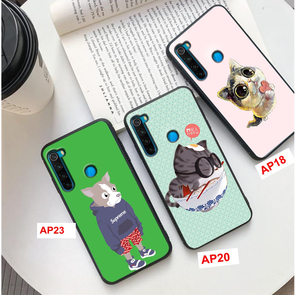 [HOT] ỐP LƯNG XIAOMI REDMI NOTE 8 MẪU CỰC HOT 2021-IN HÌNH CHẤT LƯỢNG CAO-GIÁ RẺ