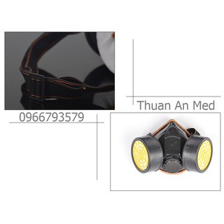 Mặt nạ phòng độc 1 phin