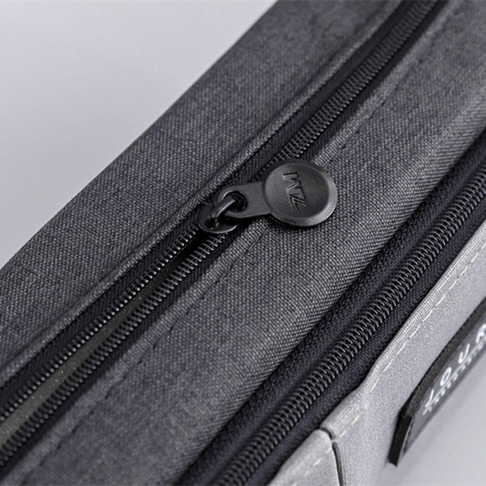 Túi Đựng Bút Vải Canvas Sức Chứa Lớn Đa Năng Thời Trang Cho Học Sinh
