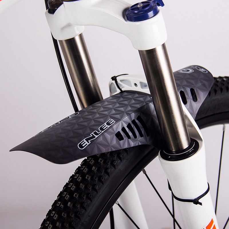 FENDER Tấm Chắn Bùn Trước Sau 26.5cm PP5 Chất Lượng Cao Cho Xe Đạp Leo Núi