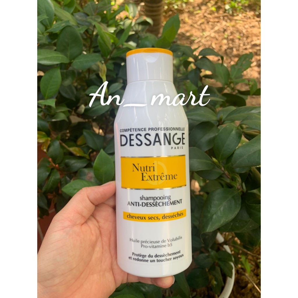 Cặp Gội - Xả Dessange Nutri-Extreme - Nội Địa Pháp 200ml-250ml