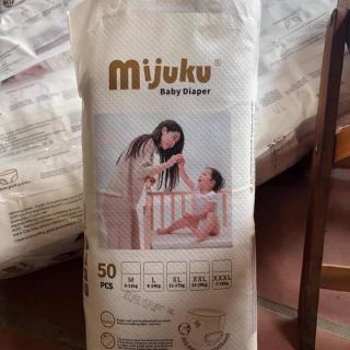 COMBO 100m bỉm quần MIJUKU đủ size M/L/XL/XXL
