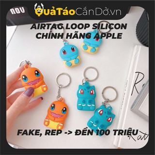 Case bảo vệ Airtag chủ đề POKEMON silicon - RẤT SẮC NÉT và CHI TIẾT - móc chìa khóa keyring