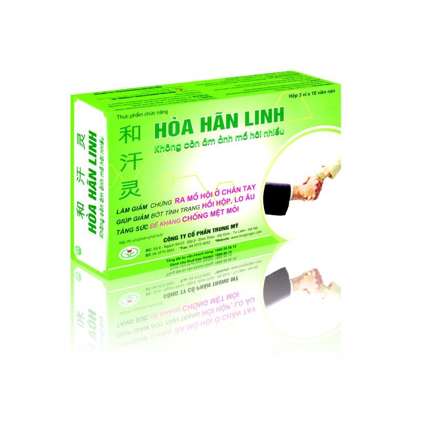 Thực phẩm chức năng Hòa Hãn Linh