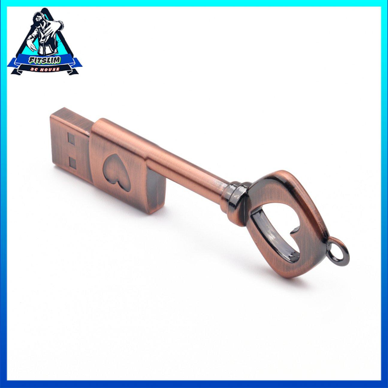 Hình dạng khóa sáng tạo di động Giao diện USB2.0 Ổ đĩa flash USB nhỏ