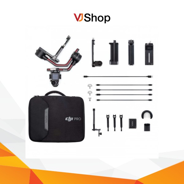Tay cầm chống rung DJI RS 2 Hàng chính hãng bảo hành 12 tháng